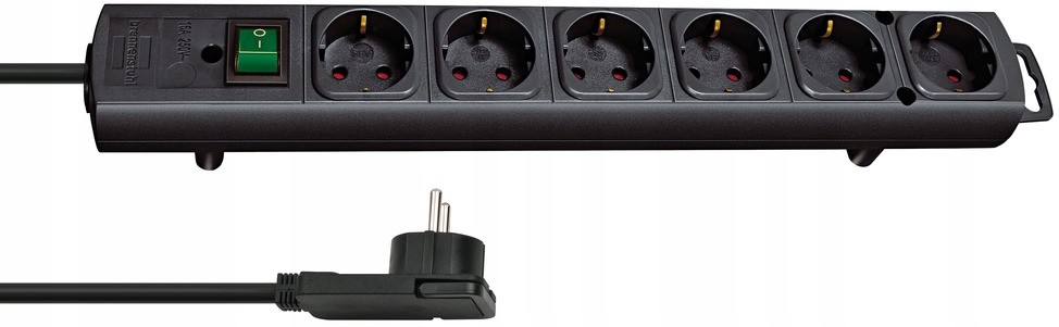 Brennenstuhl Listwa zasilająca Comfort-Line 6g