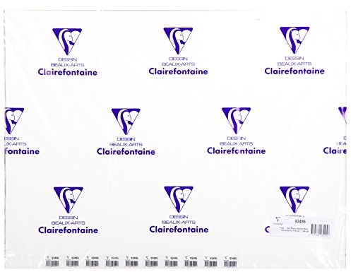 Clairefontaine znaków Binder, biały 50 x 65 cm 93495C