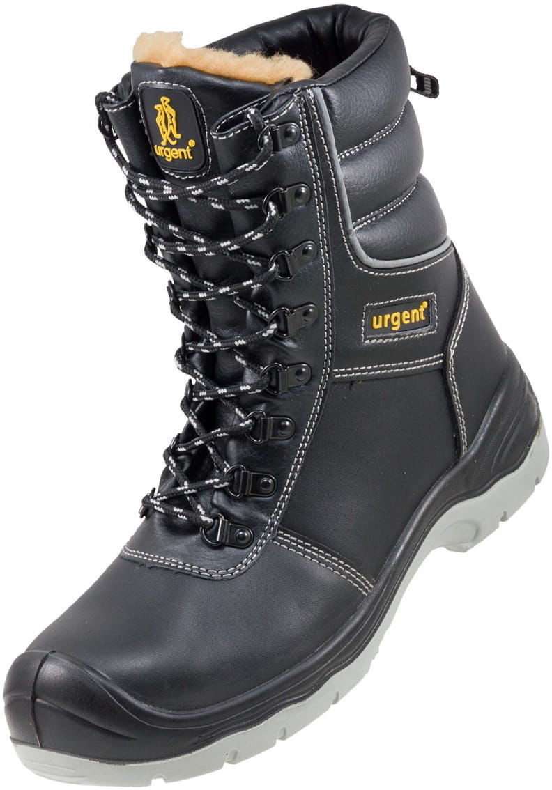 Urgent Buty robocze trzewik ocieplany 113 S3