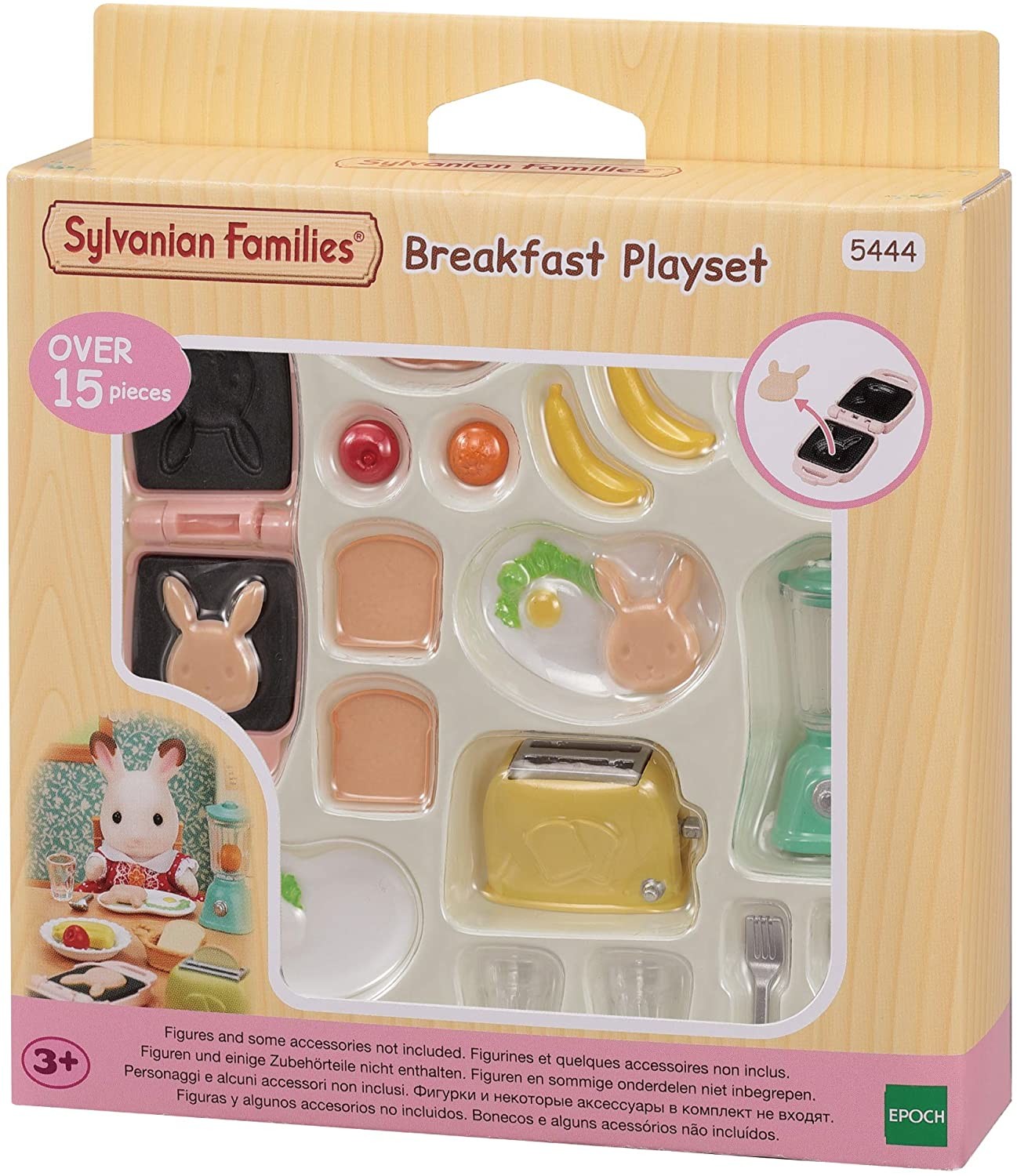 Sylvanian Families Zestaw śniadaniowy z tosterem