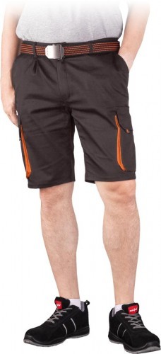 Reis SPODNIE OCHRONNE DO PASA - KRÓTKIE 3XL - LAND-TS BP ab_LANDTSBP3XL