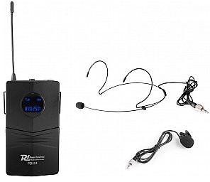 Power Dynamics Zestaw mikrofonowy bodypack PD PD504BP 179.007