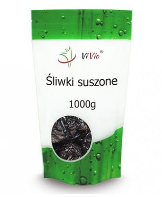 VIVIO Śliwki Suszone 1000 g