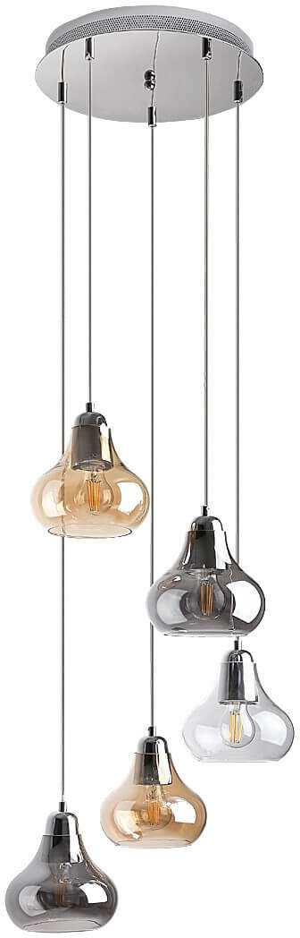 Rabalux Jezabel 5xE27 Lampa wisząca 7978 7978