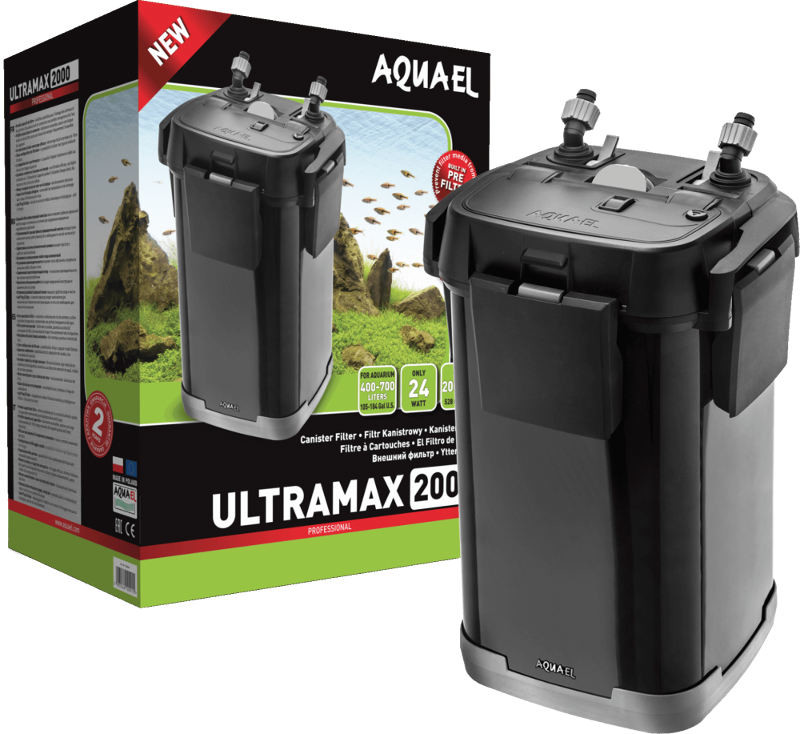 Aquael Ultramax 2000 Filtr zewnętrzny nr 120666