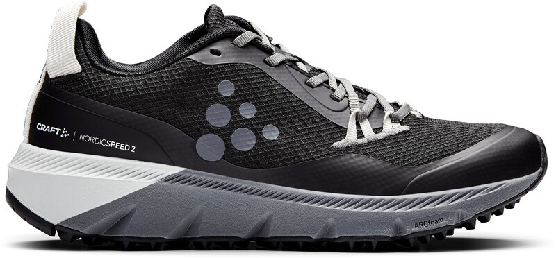 Craft ADV Nordic Speed 2 Shoes Women, czarny UK 6 | EU 39,5 2022 Buty szosowe 1912178-999000-6