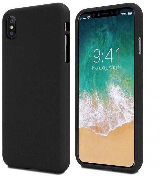Mercury Soft Xiaomi Mi 10/10 Pro czarny /black