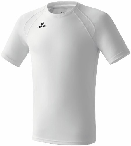 Erima Uni T-Shirt Performance, biały, L 808202
