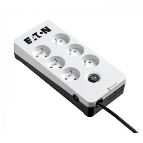 Eaton Listwa przeciwprzepięciowa PB6F (6 x UTE; 10 A; kolor biały) 2_268706