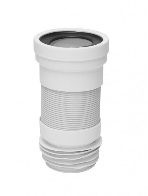 YDRO-REX Złącze elastyczne WC HARMOJNIKOWE WZMOCNIONE 110 / 120 MM YDRO-REX