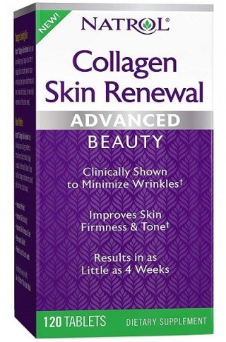 Natrol Sklep Natrol Collagen Skin Renewal 120 tablets