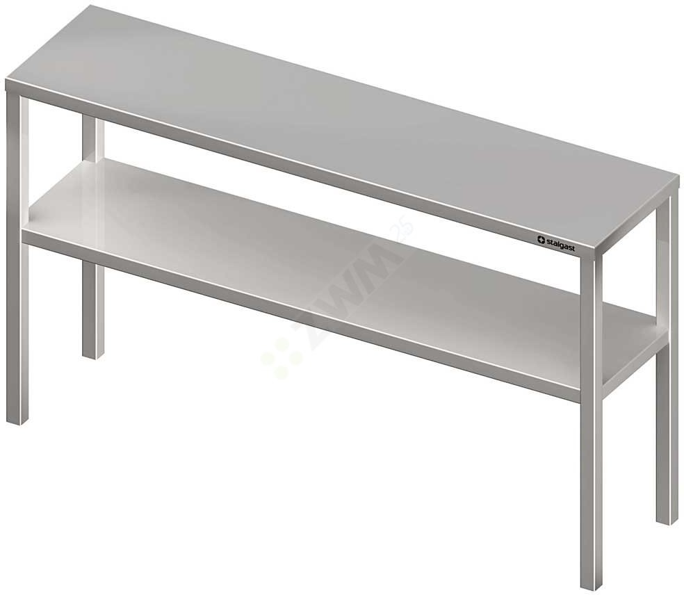 Stalgast nadstawka na stół podwójna 1200x300x700 mm 981933120