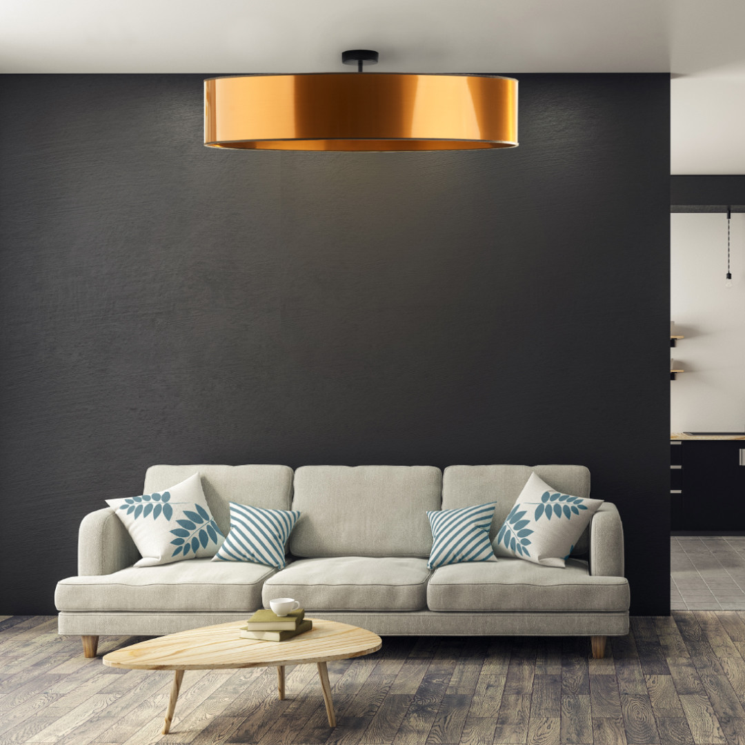 LYSNE Plafon do kuchni GRENADA MIRROR fi - 100 cm 14578/133