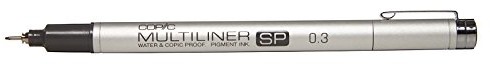 Copic copic multiliner SP 0, 3 MM, czarny 4511338041154 MLSP-03
