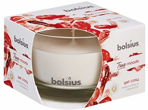 Bolsius True Moods Świeca zapachowa w szkle 63/90 Get Cosy