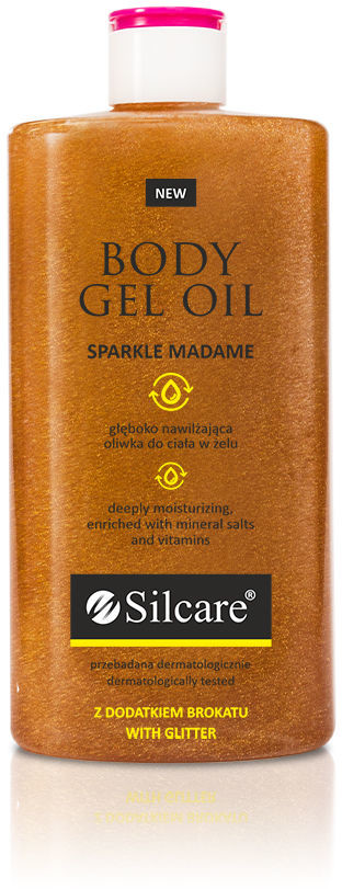 Silcare Oliwka w żelu do ciała Sparkle Madame 300 ml