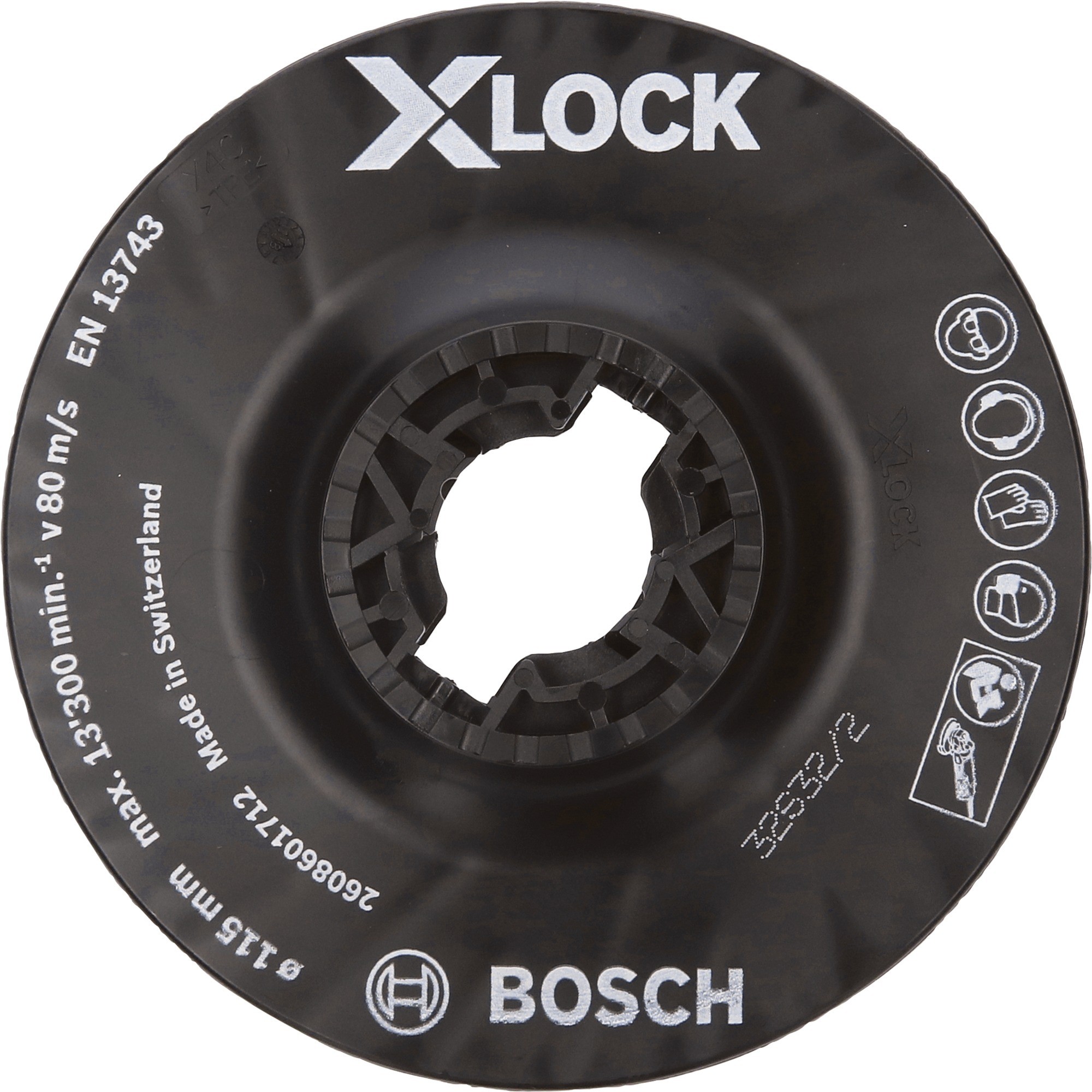 Bosch 2608601712, Grinding disc 3165140938488