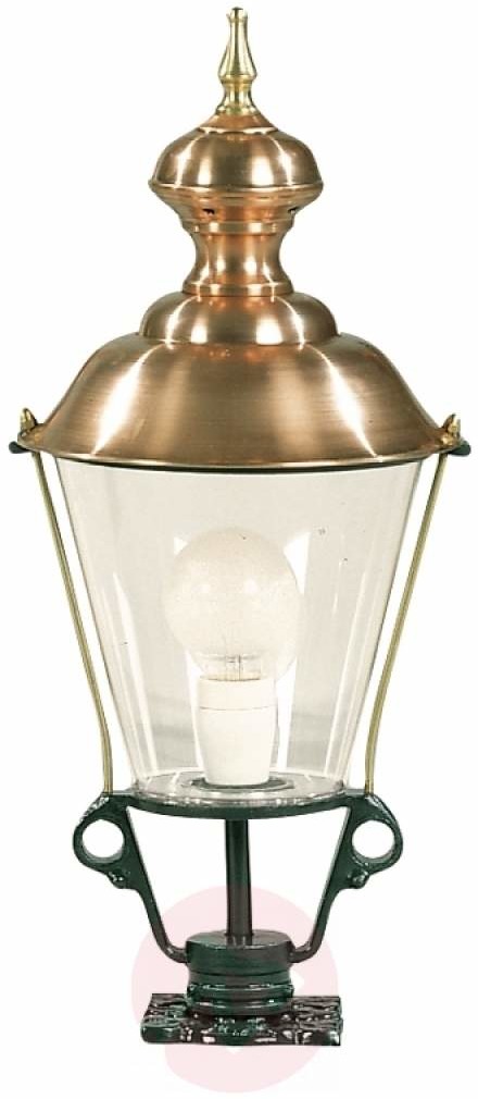 K. S. Verlichting B. V. Lampa na cokół K43, wys 61 cm zielona