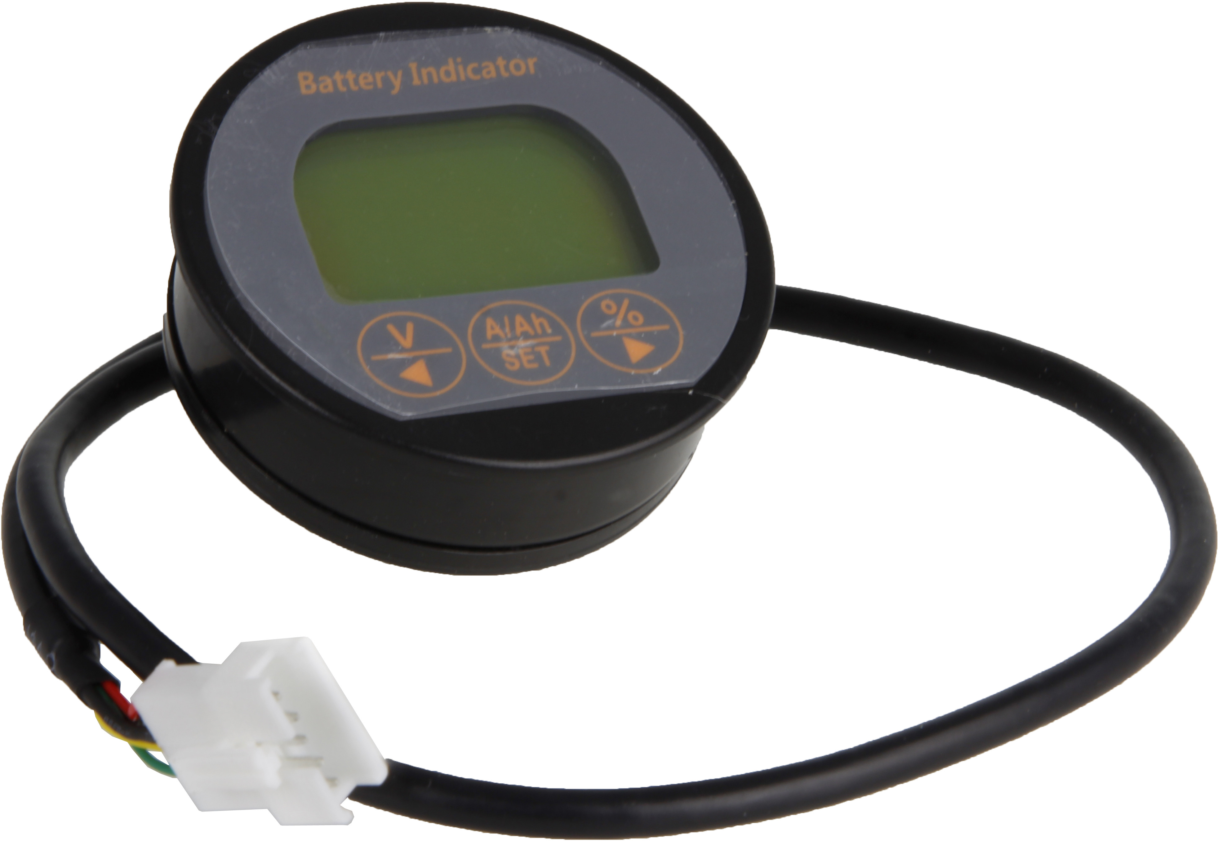 Wskaźnik LCD napięcia akumulatora TR16H