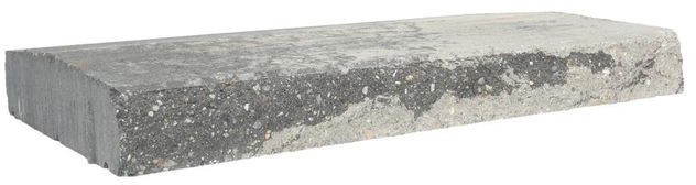 ZIEL-BRUK Przykrycie cokołu DWUSTRONNIE ŁUPANE 50x30x6cm ZIEL-BRUK