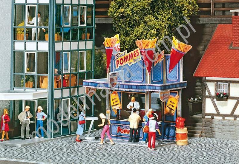 Faller Kiosk XXL Francuskie Frytki Faller 140444