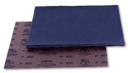 MIRKA Bogen lateksowych WPF wodoodporny papier ścierny 230 MM X 280 MM 50 sztuk 2110105092