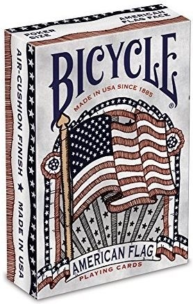 Bicycle karty American Flag 73854023440