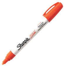 Sharpie Sanford Brands Paint Oil Marker Med Pomar 35558