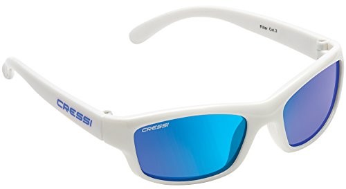 Cressi dzieci jogi Kid's Sunglasses okulary przeciwsłoneczne, biały, jeden rozmiar DB100041
