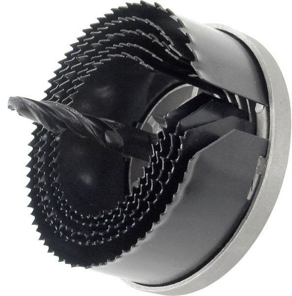 EXTOL CRAFT wiertło koronowe do drewna lub płyt gipsowych, 5 średnic, 33mm 1803