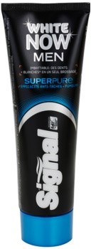 Unilever White Now Men Super Pure pasta do zębów dla mężczyzn o działaniu wybielającym 75 ml