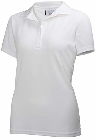 Helly Hansen Helly-Hansen koszulka polo dla kobiet Crew Tech, biała, L 33984-001-Large