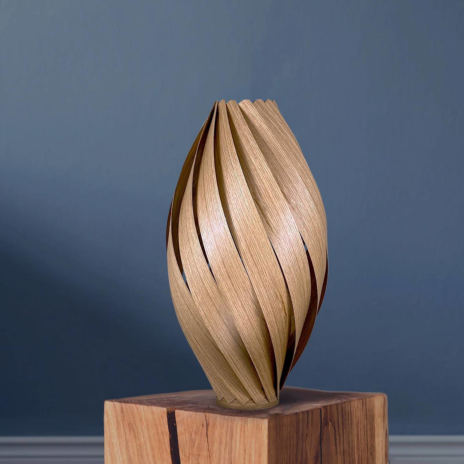 Gofurnit Ardere lampa stołowa, dąb, 50 cm