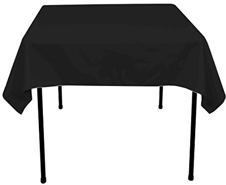 LinenTablecloth 54 cale kwadratowy obrusy poliester 54SQR-010111