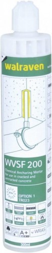 Walraven Kotwa chemiczna WVSF200 WIS 300ml 6099123E 6099123E