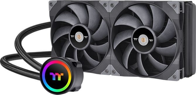 Thermaltake Chłodzenie wodne Toughliquid 280 ARGB Sync CL-W320-PL14BL-A CL-W320-PL14BL-A