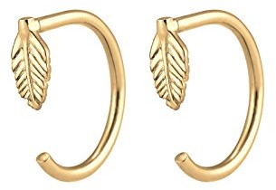 Elli Kolczyki damskie ze sprężyną  srebro 925, srebro, złoto 0302942717