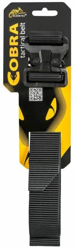 Helikon tex Pas Taktyczny COBRA GT (FG45) - Czarny-Black - Large: Up to 120 cm (PS-CG4-NL-01-B05) HE.PS-CG4-NL-01-B05