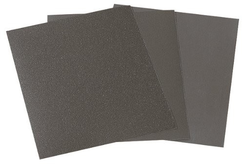 Wolfcraft - Papier ścierny na mokro/sucho, ziarno 80 2870000