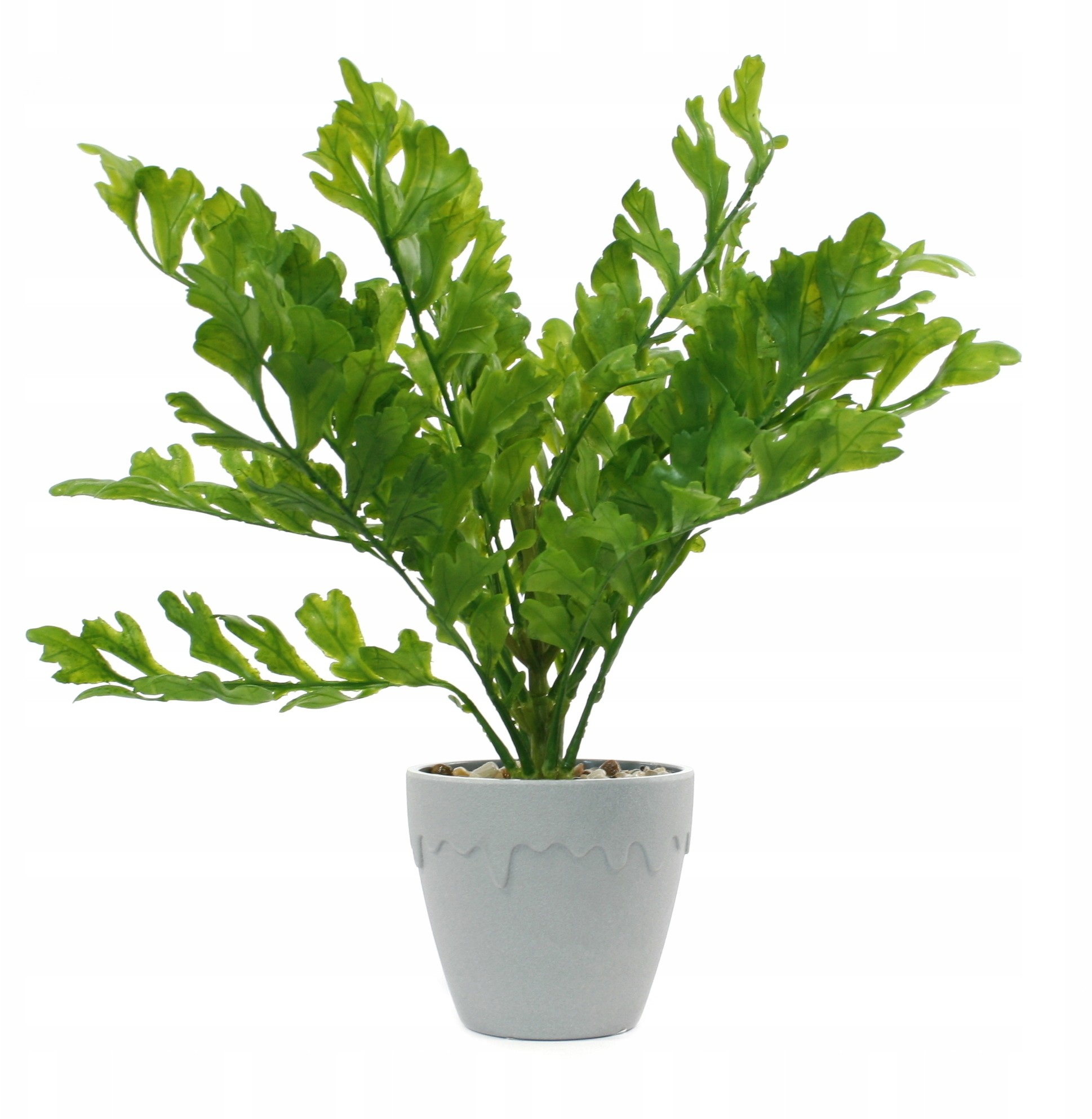 Sztuczne Kwiaty Paprotka Paproć w doniczce 33CM