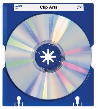 HAN 9201  14, etykiety CD maex belki Tray, praktyczny i profesjonalnie, w 1 CD, z napisem, opakowanie  sztuk, niebieski B920114