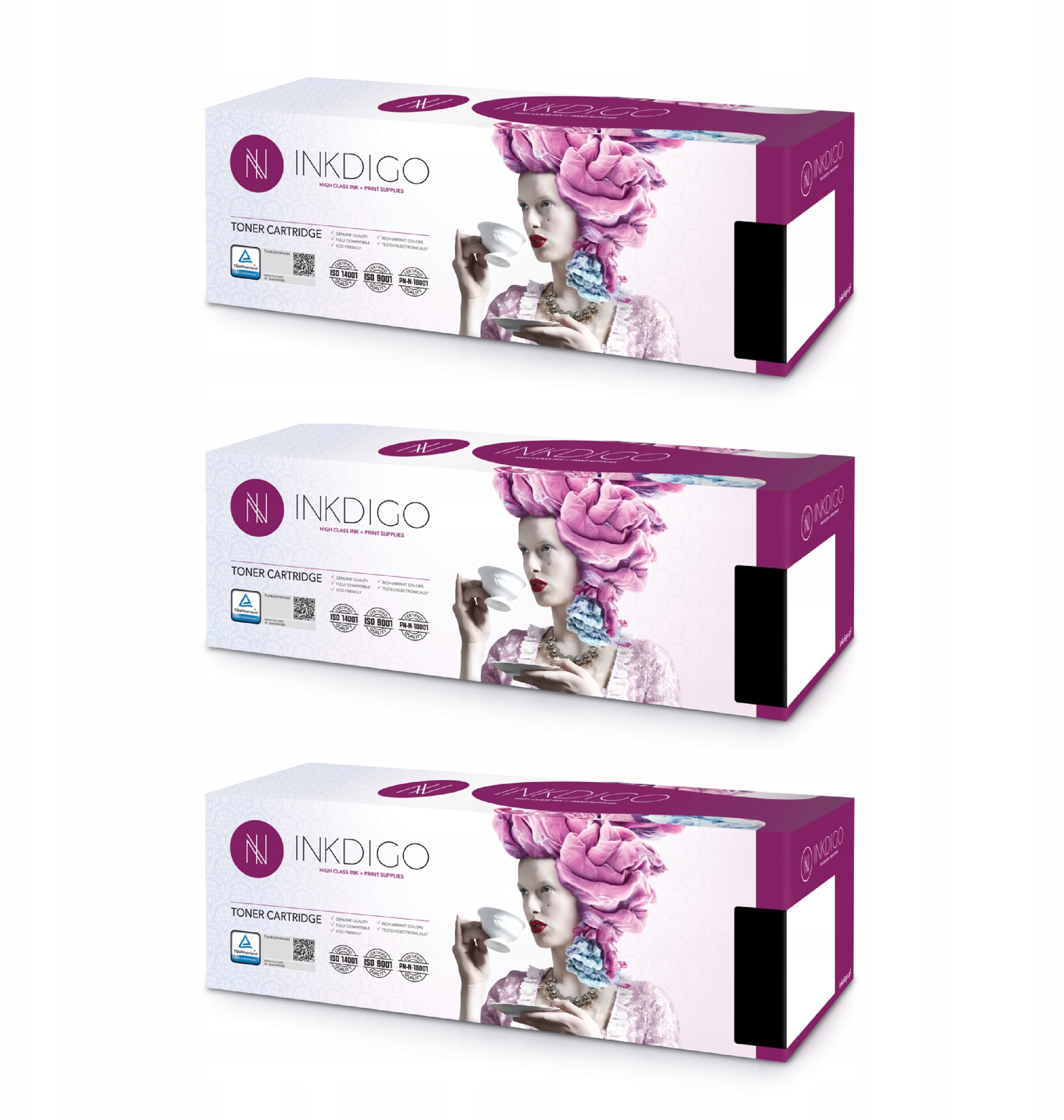 3xToner do Brother 1030 MFC1810E HL-1110E DCP1512E