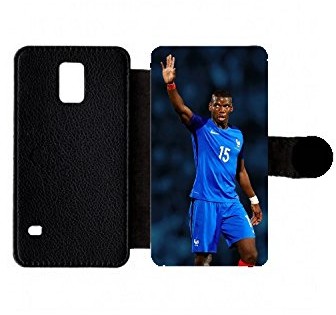 Samsung Aux prix canons Buyus etui ochronne portfel Foot Pogba Paul Galaxy S5 wz-etui-foot-pogba-1-s5