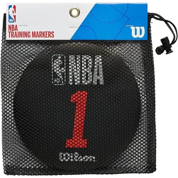 Wilson Znacznik treningowe Wilson NBA Drv Training Markers - WTBA9001NBA 38200-0