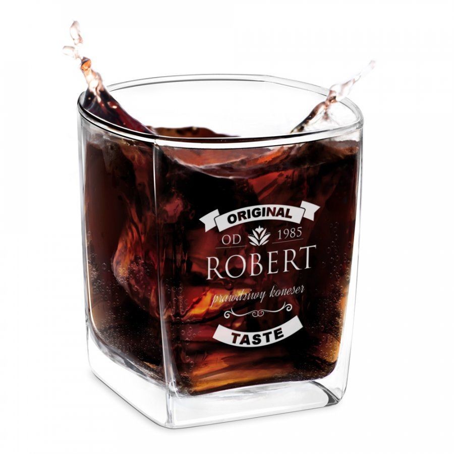 Murrano Szklanka do Whisky Grawer Original SZC-034