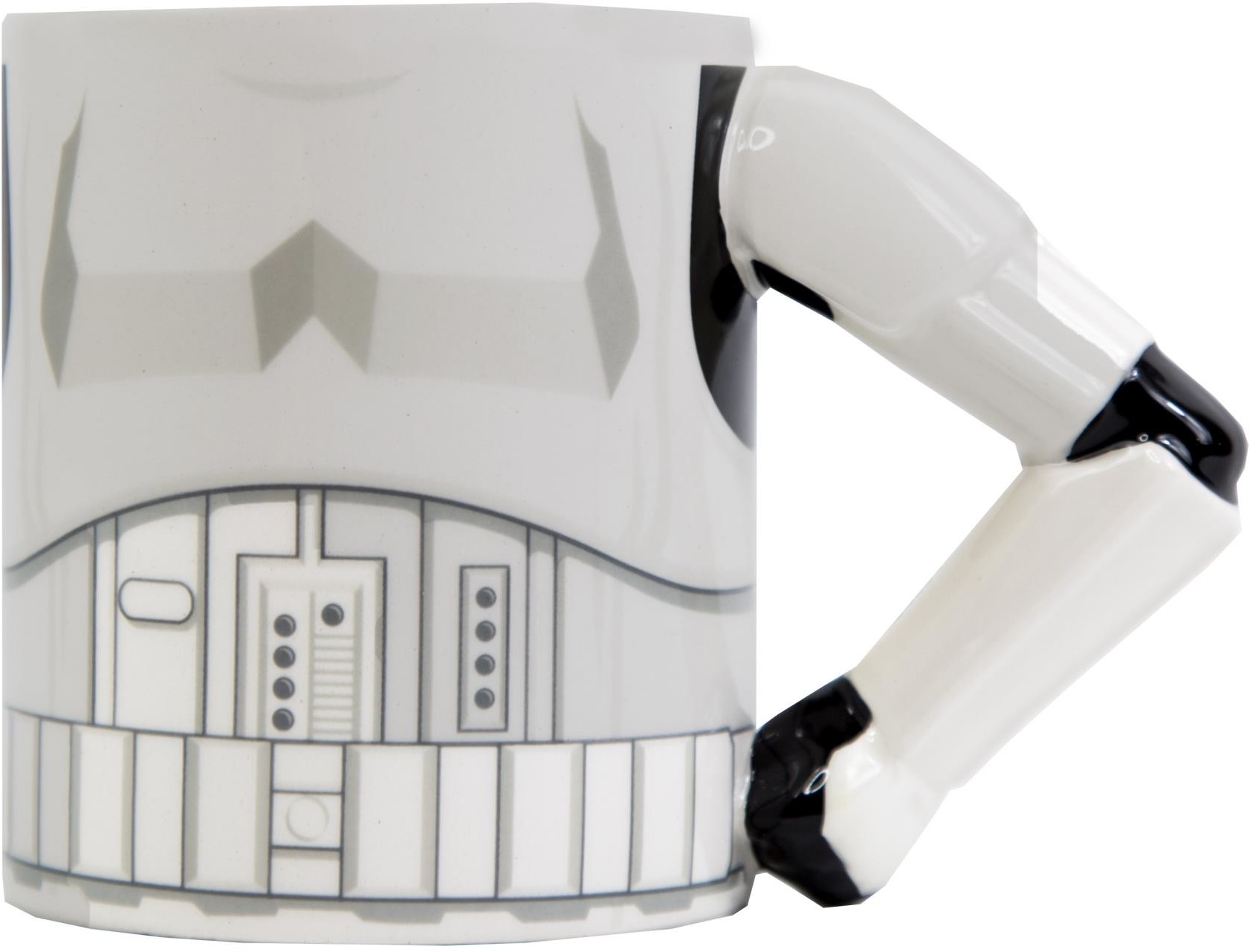 Kubek z uchem w kształcie ręki Star Wars