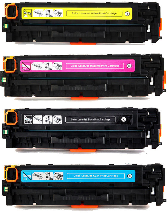 4X Toner do Canon CRG716 i-SENSYS MF8040 MF8050