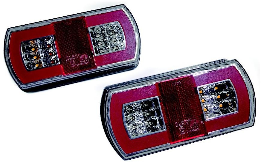 KT Trade LED Światło pozycyjne MULTI LED/1,5W/12-24V IP67 czerwony