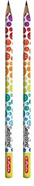 Herlitz OŁÓWEK SMILEYWORLD RAINBOW 2szt