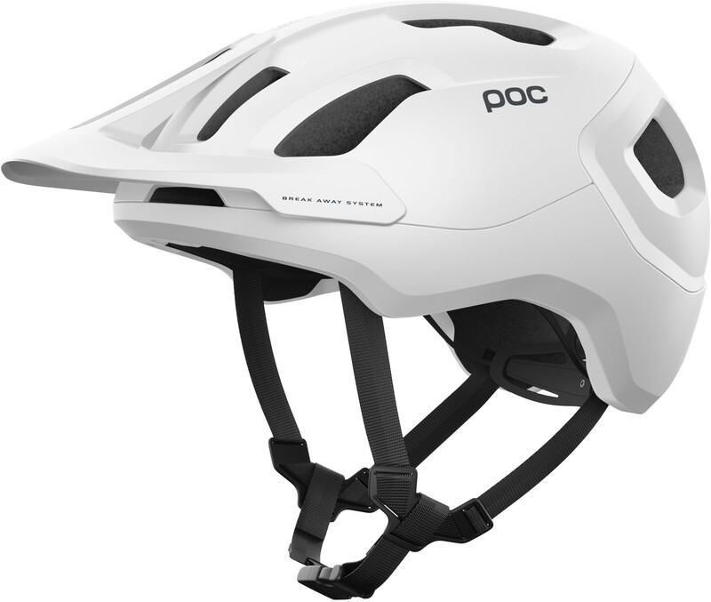 POC Axion Helmet, biały S | 51-54cm 2022 Kaski MTB 10740-1036-SML